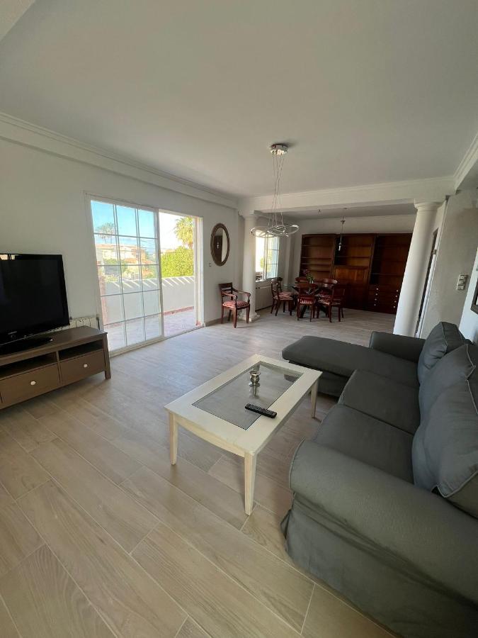 Chalet Denia Playa Primera Linea Exterior foto