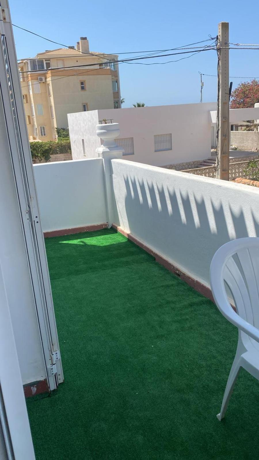 Chalet Denia Playa Primera Linea Exterior foto